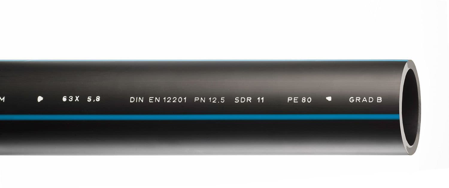 Buis HDPE voor drinkwater 32-3,0MM rol 100M