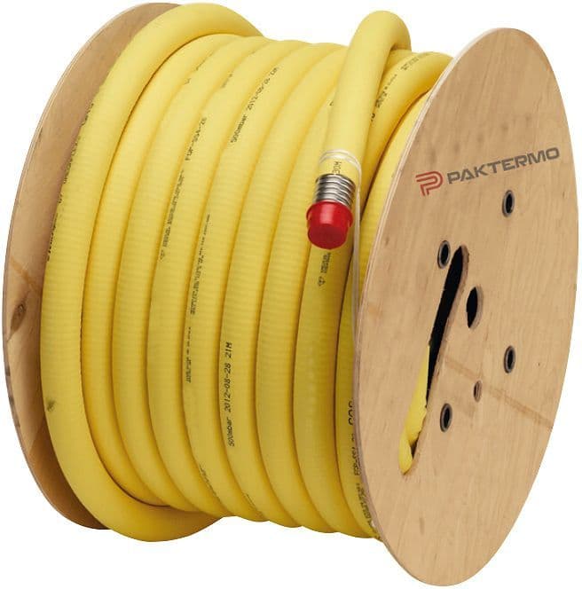 PLT gasflexibel paktermo DN32(5/4") per rol Van 300M