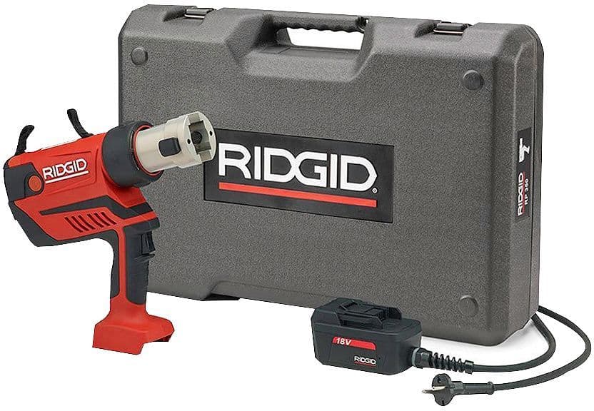 Perstang+koffer Ridgid RP350C 230V