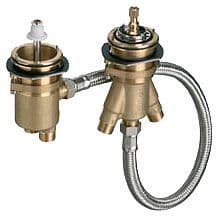 Inbouwlichaam voor 2GATS thermostaat badrand hg/axor