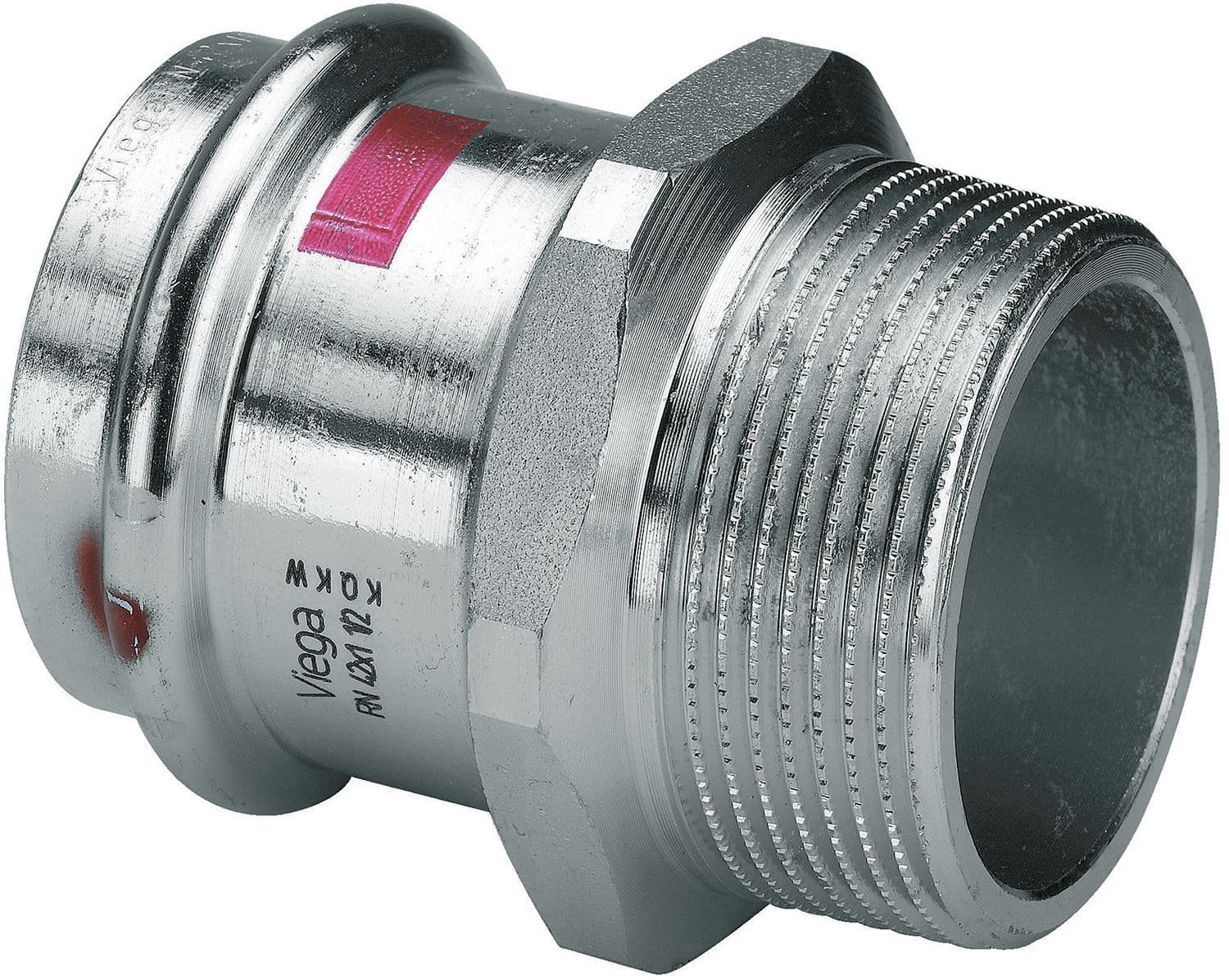 Puntstuk 3/4"M-28MM prestabo Viega