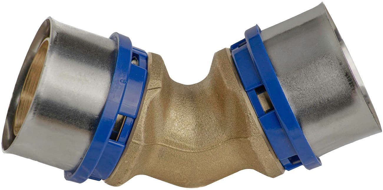 Elleboog 45° 50MM ALUPEX
