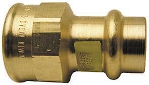 Profipress gas Puntstuk YK F Viega 3/4"-18MM