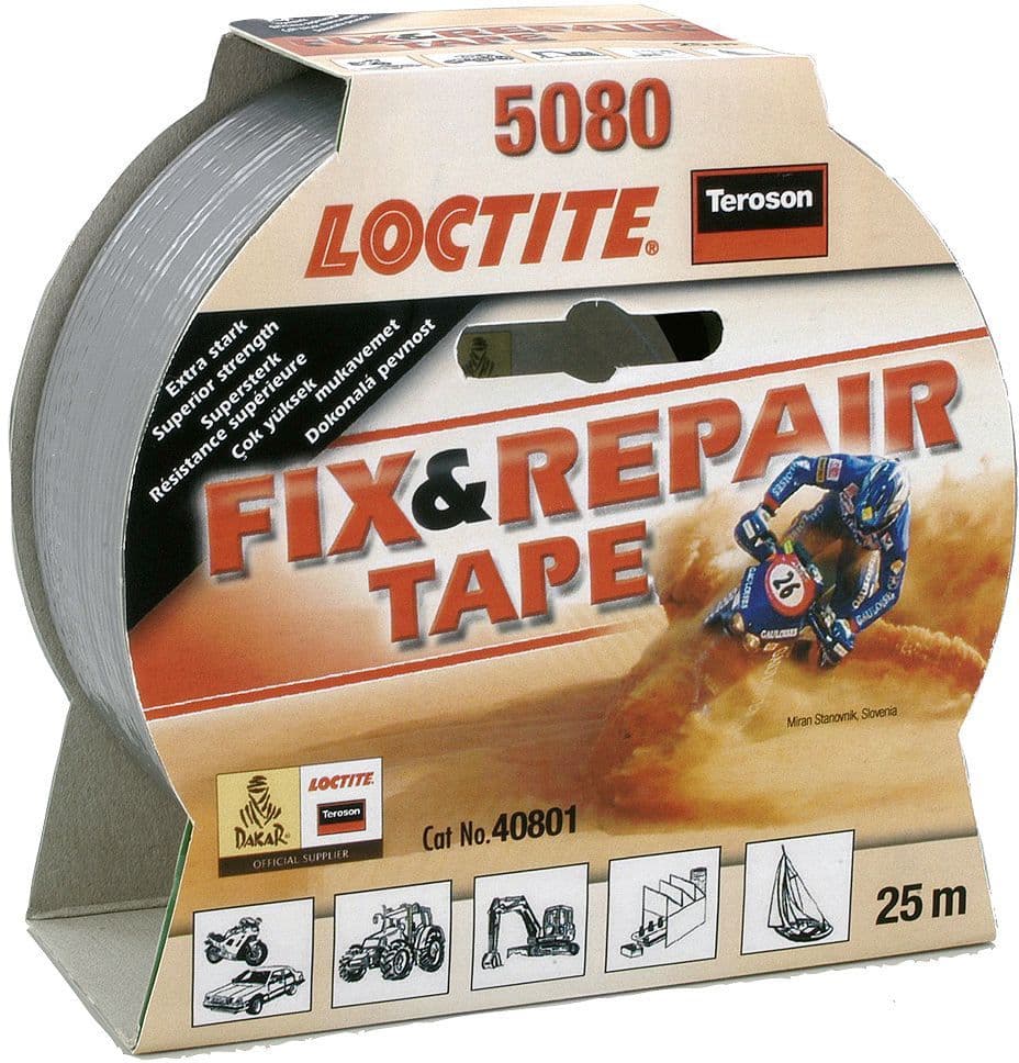 Loctite teroson 5080 Fix + repair tape 25M