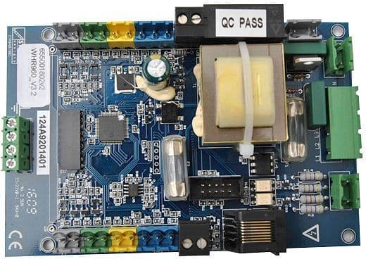 Controller board ComfoD 550 Zehnder