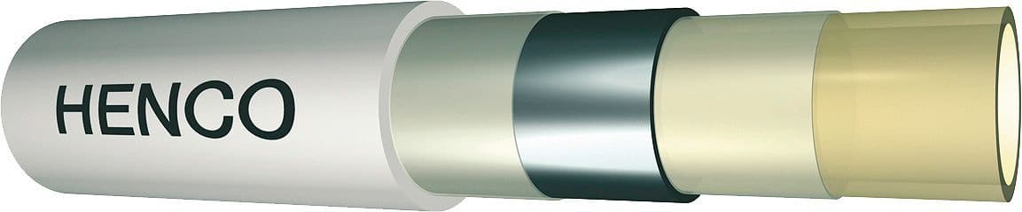Meerlagenbuis 26X3 lengte 5M Henco