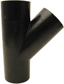Pe T Geberit 45° 50- 50MM