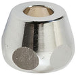 ECROU FILETE LAITON 3/8"F-10MM CHROME