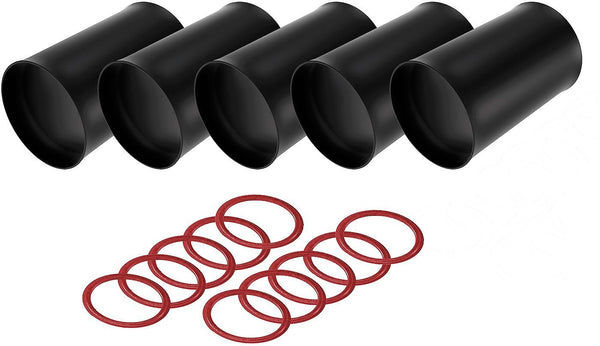 CONNECT MANCHON POUR FLEXIBLE DE VENTILATION 75X75MM PAR SET 5 PIECES