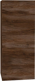 DEMI COLONNE COFFEE 1 PORTE DROITE 40 NOYER DECOR VELOURS