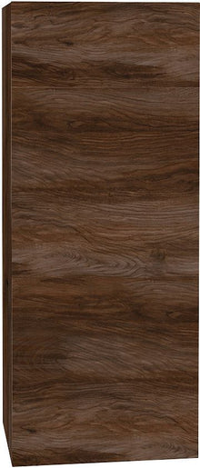 DEMI COLONNE COFFEE 1 PORTE DROITE 40 NOYER DECOR VELOURS