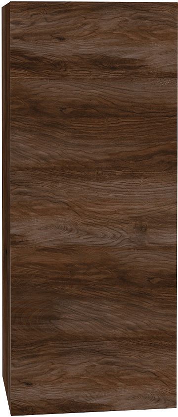 DEMI KOLOMKAST COFFEE 1 DEUR RECHTS 40 NOTELAAR DECOR FLUWEEL