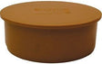 PVC stop riool 160MM rood/bruin