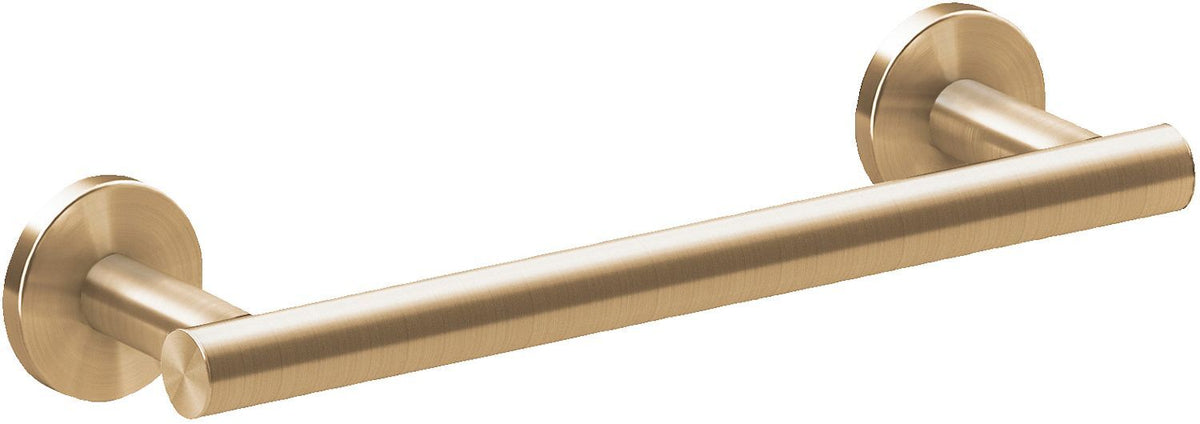Handdoekhouder architect S+ cosmic 30CM geborsteld Goud pvd