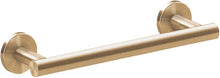 Handdoekhouder architect S+ cosmic 30CM geborsteld Goud pvd