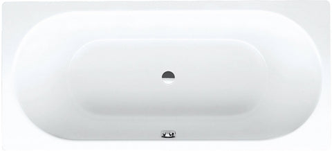 DUOBAD PLTST.CLASSIC DUO KALD.180-80 WIT