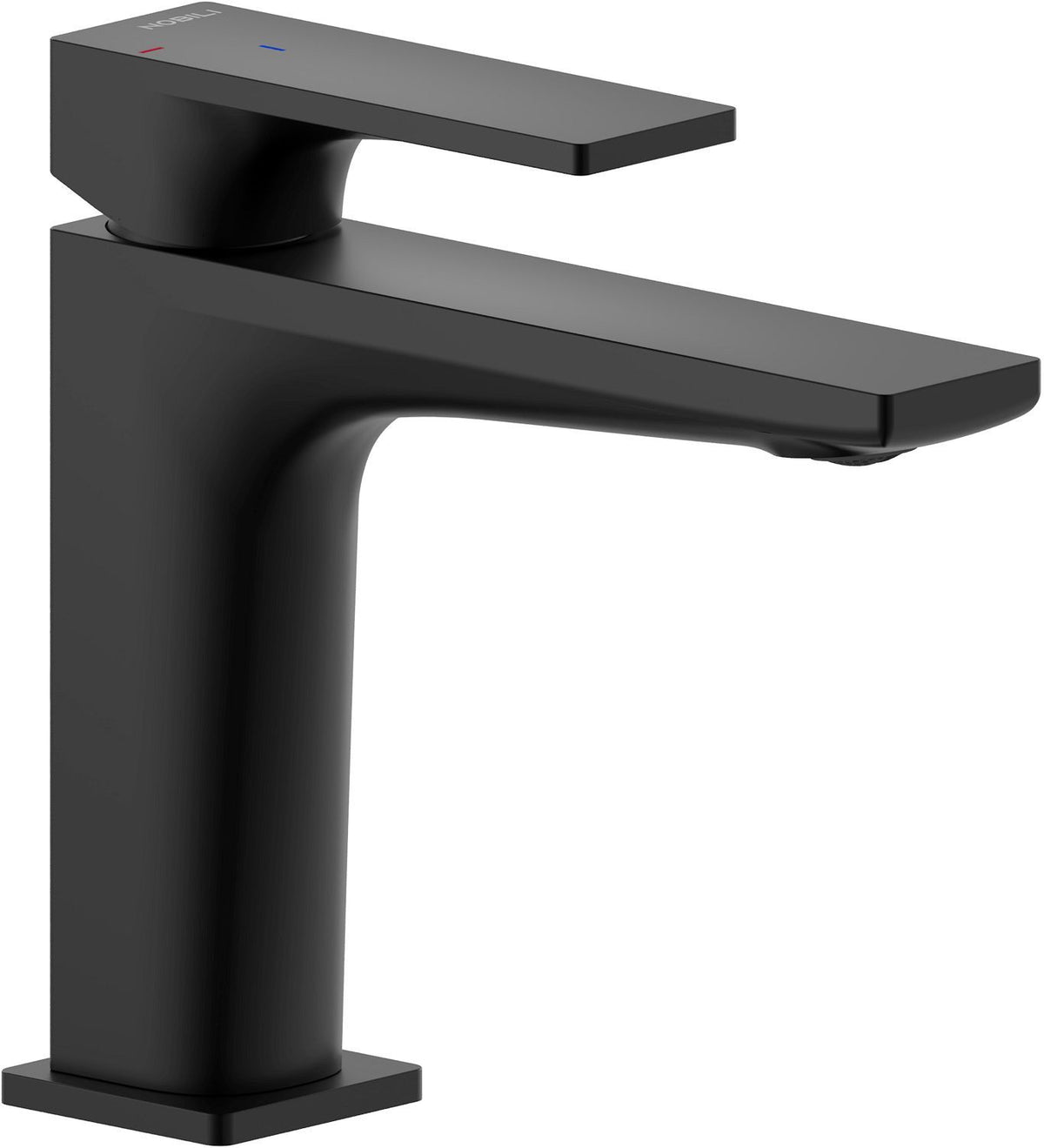 1GREEP MENGKRAAN LAVABO SEVEN M NOBILI CLIC-CLAC MAT ZWART