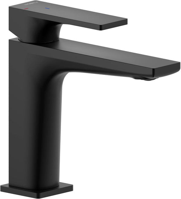 1GREEP MENGKRAAN LAVABO SEVEN M NOBILI CLIC-CLAC MAT ZWART