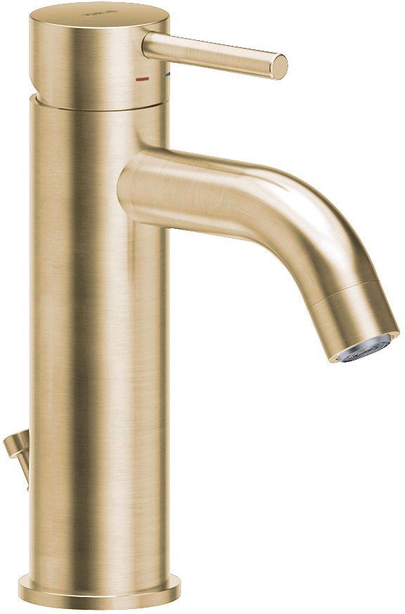 1GREEPS Mengkraan lavabo live nobili new automatische sluiting Miele geborsteld