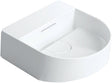 LAVABO SONAR LAUFEN 41X42 SANS TROU ROBINET +TROP-PLEIN BLANC