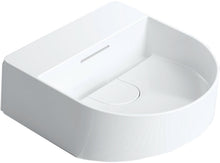 LAVABO SONAR LAUFEN 41X42 SANS TROU ROBINET +TROP-PLEIN BLANC