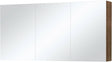 SPIEGELKAST ICE 120CM EIK GRIJS