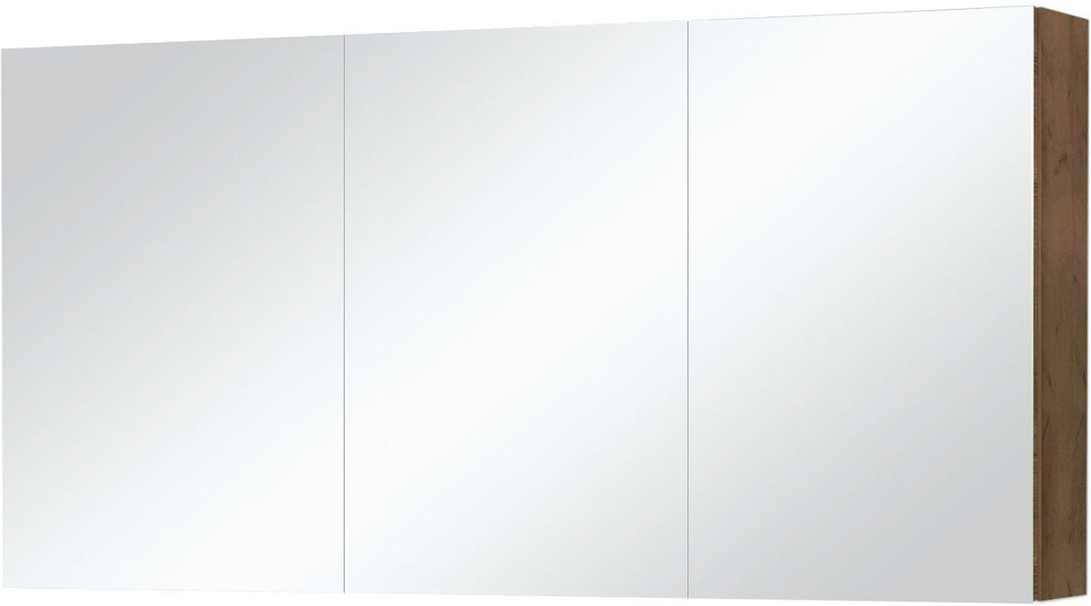 SPIEGELKAST ICE 120CM EIK GRIJS