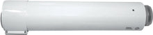 Concentrisch verlengstuk Vaillant alu-pp 1M 80-125