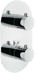 SET DE FINITION THERMOSTAT+INVERSEUR LIVE/VELIS NOBILI CHROME