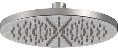 Hoofddouche icona classic 250MM fantini zonder ARM raw metal pvd