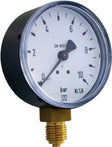 Vacuummeter D63 1/4"R-1/0BAR