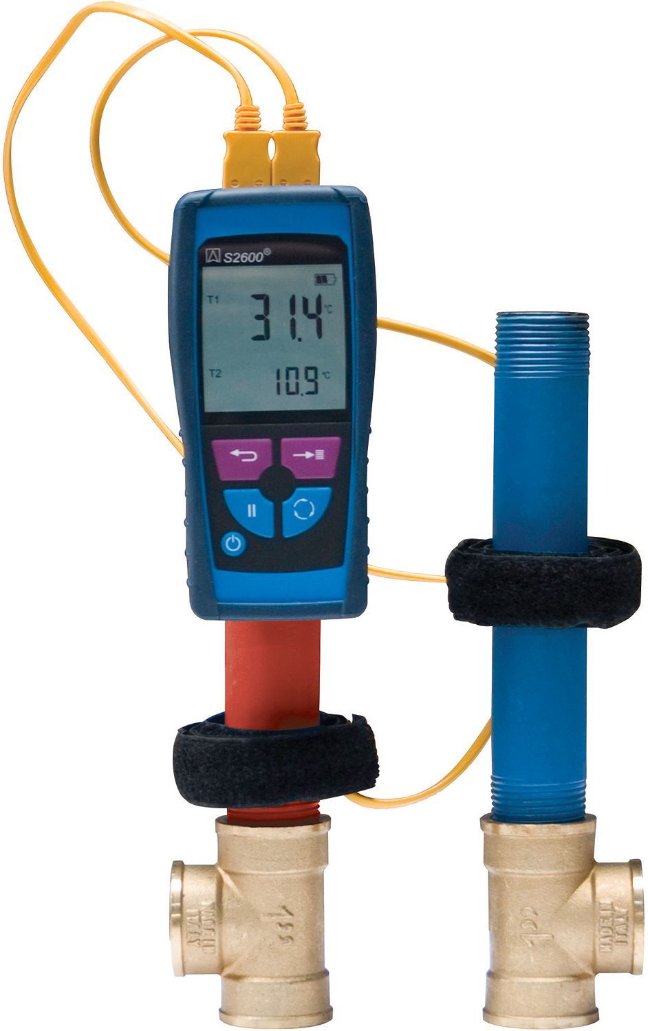 Digit.verschilthermometer +2THERMOKOP.S2600, gereedschap — SKU DESCO-139583