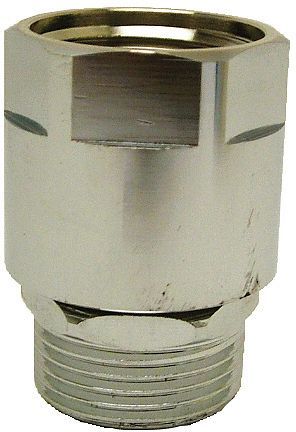 AERATEUR POUR ROBINET DOUBLE SERVICE SCHELL 1/2" FM CHROME