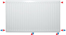 D-RADIATEUR UNI.8 33-H700-L0600 1634W
