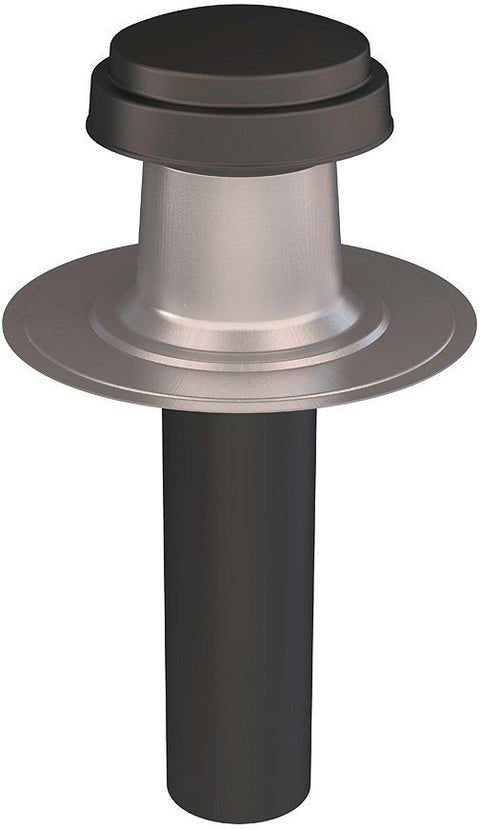 Flatroofvent voor Mechanische ventilatie 110MM 60CM ubbink geisoleerd