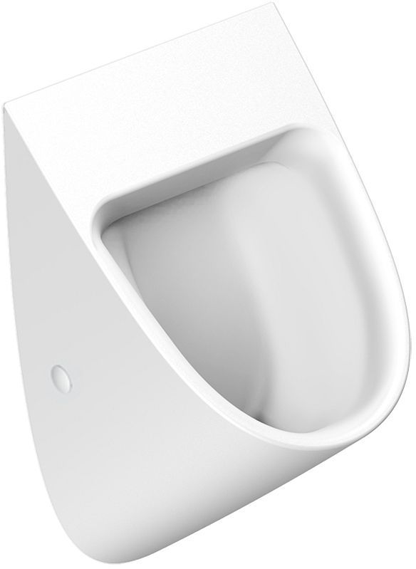 Urinoir Comfort catalano cataglaze+ 54X30 rimless mat wit