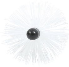 Borstel voor schouwvegen PVC diam 139