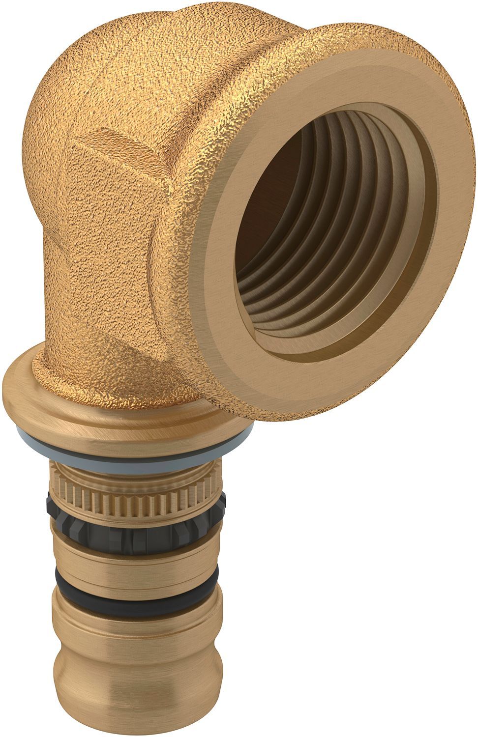 Elleboog 16MM-1/2"F Mepla Geberit