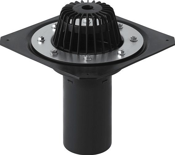 Traditionele afvoer trechter diam 110MM, pp-afvoer — SKU DESCO-137226