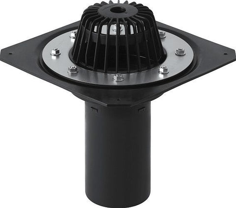 Traditionele afvoer trechter diam 110MM