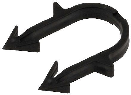 CLIPS TACKER CHAUFFAGE SOL 40MM HENCO BOÎTE=300PCS
