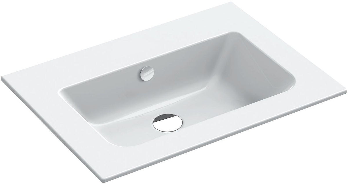 Lavabo alano catalano cataglaze+ 62X46CM porselein mat wit