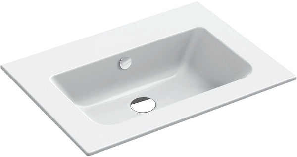 Lavabo alano catalano cataglaze+ 62X46CM porselein mat wit