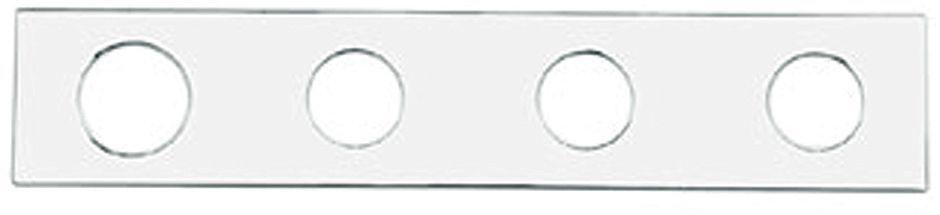 4-GATS Afdekplaat vola 309-60 chroom