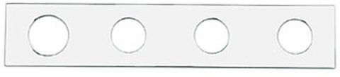 4-GATS Afdekplaat vola 309-60 chroom