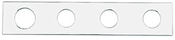 4-GATS Afdekplaat vola 309-60 chroom