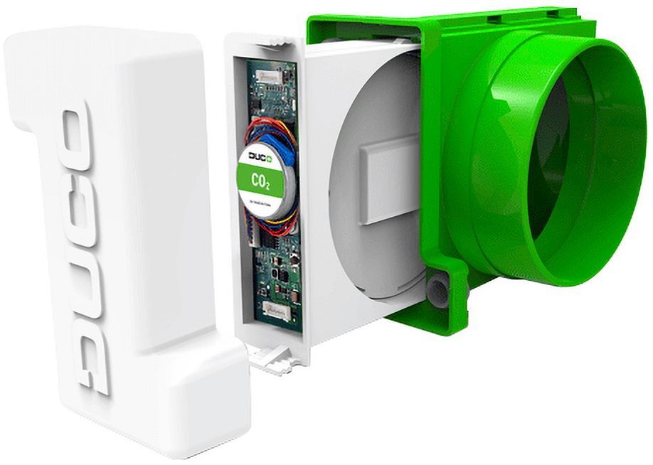 Sensorless meerzoneklep D160 DucoBox Energy, ventilatie — SKU DESCO-185734