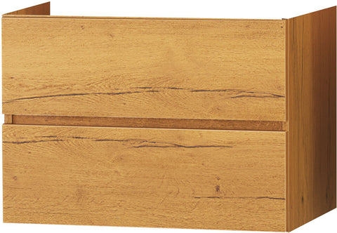Onderbouw Molto 2 laden 90 eik gold