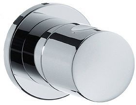 Kleurset stopkraan Uno Axor chroom