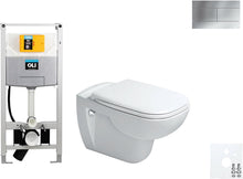 WALLFIX OLI HANGWC D-CODE DURAVIT CODE SOFT-CLOSE SLIM MAT CHROOM